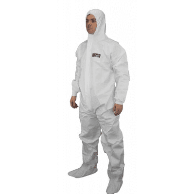 Costum CHS Pro cu protectie pentru incaltaminte 50 buc