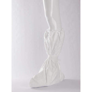 Cizme Tyvek/PE-46 sterile cu curele 100 buc