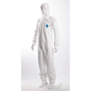 Costum Tyvek cu gluga steril 25 buc