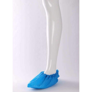 Galosi PE-69 albastri sterili 80 buc