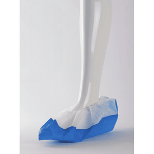 Galosi PP-40/PE-73 alb/albastru 400 buc