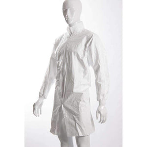 Halat Tyvek steril cu fermoar 25 buc