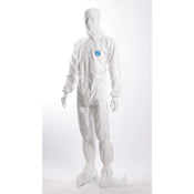 Set costum Tyvek cu gluga si cizme steril 25 buc