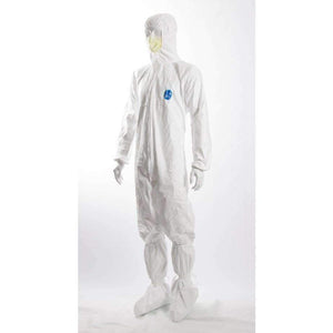 Set costum Tyvek cu masca steril 25 buc