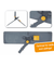 Cadru mop PurQuip KKV40